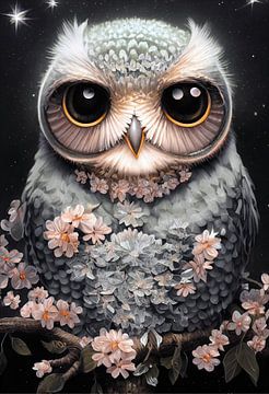 Little Owl by Jacky