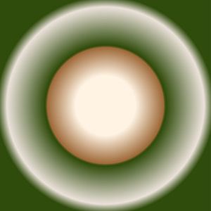 Space - Gradient planets