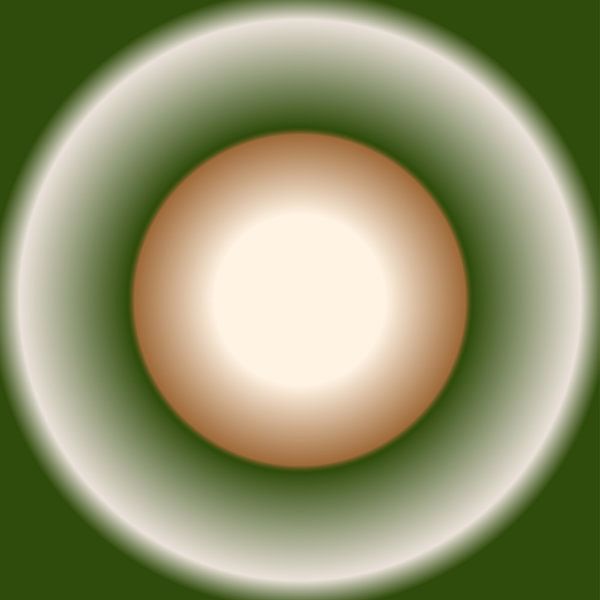 Weltraum - Gradientenplaneten von Buro JEB ~ Studio NotARTificial