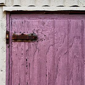 Pink Door van Bert Vos