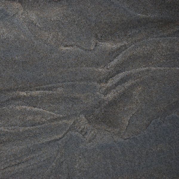 Vierkant zand van Jetty Boterhoek