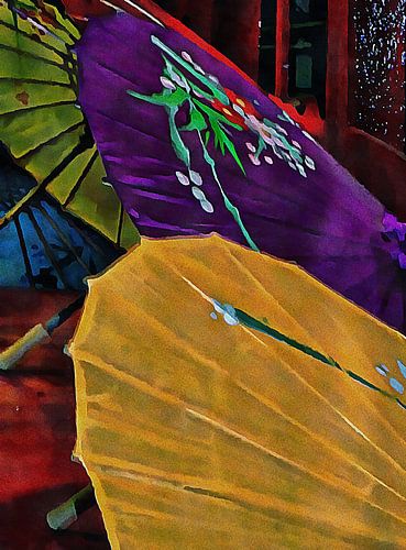 Japanse Parasol Harmonie