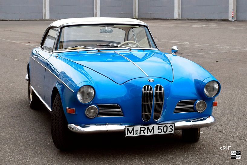 BMW 503 Coupé by aRi F. Huber