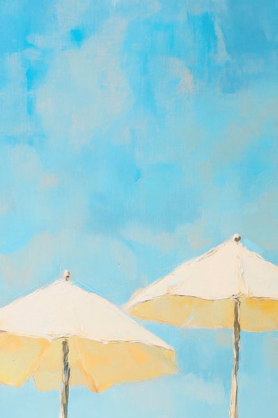 Sunny days in the sky by Poster Art Shop