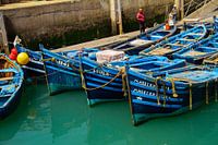 Boats Essaouira