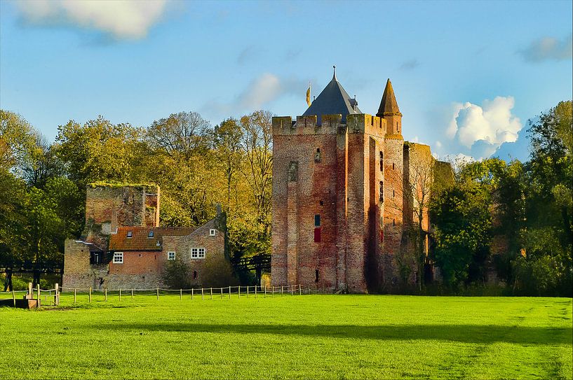 Ruin of Brederode by Peter Pijlman