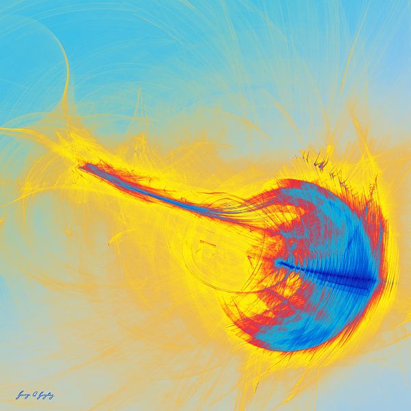 Sonneneruption X 9724 von George Greyling