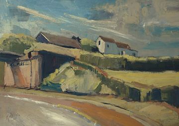 Bahnhof Eys von Nop Briex