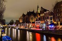 Oude Kerk te Amsterdam