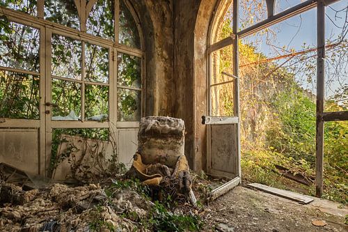 Lost Place - Probier´s mal mit Gemütlichkeit