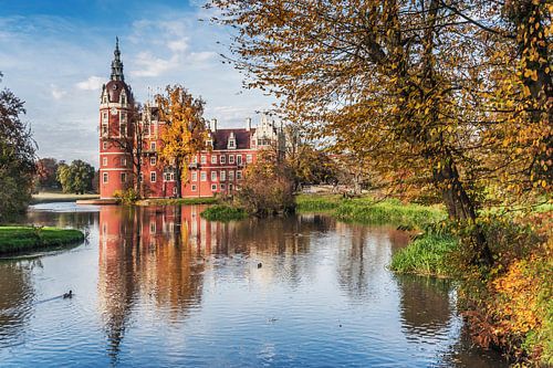 Bad Muskau, Sachsen van Gunter Kirsch