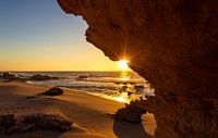 Sunset on the beach