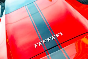 Ferrari 488 Spider Sportwagen Detail von Sjoerd van der Wal Fotografie