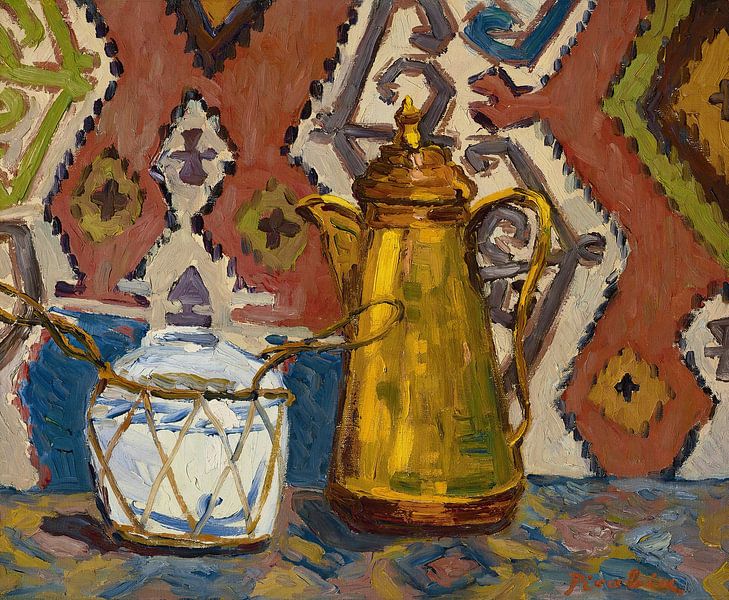 Stilleven (ca. 1909) van Peter Balan