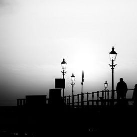 Deventer quay by Rob De Jong