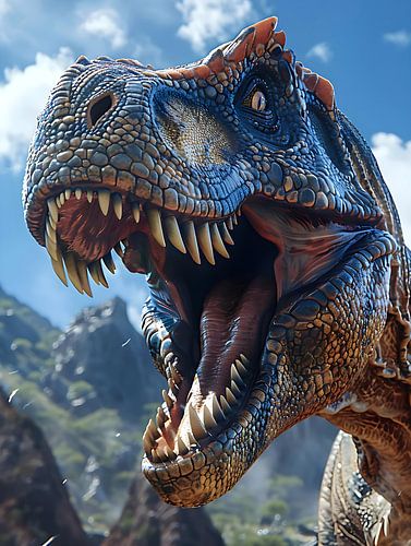 Un dinosaure imposant