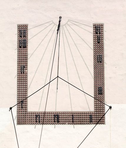 Sundial, Liebfrauenkirche, Frankfurt am Main