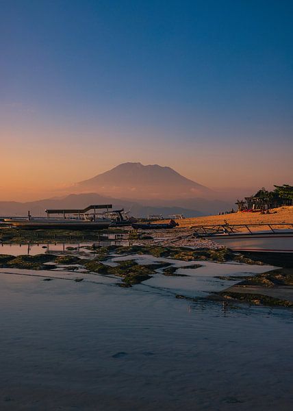 Mount Agung by Nick van Eijk