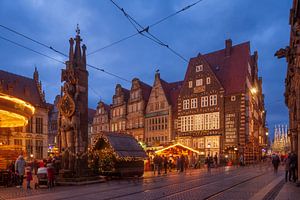 Weihnachtsmarkt, Marktplatz, Bremen