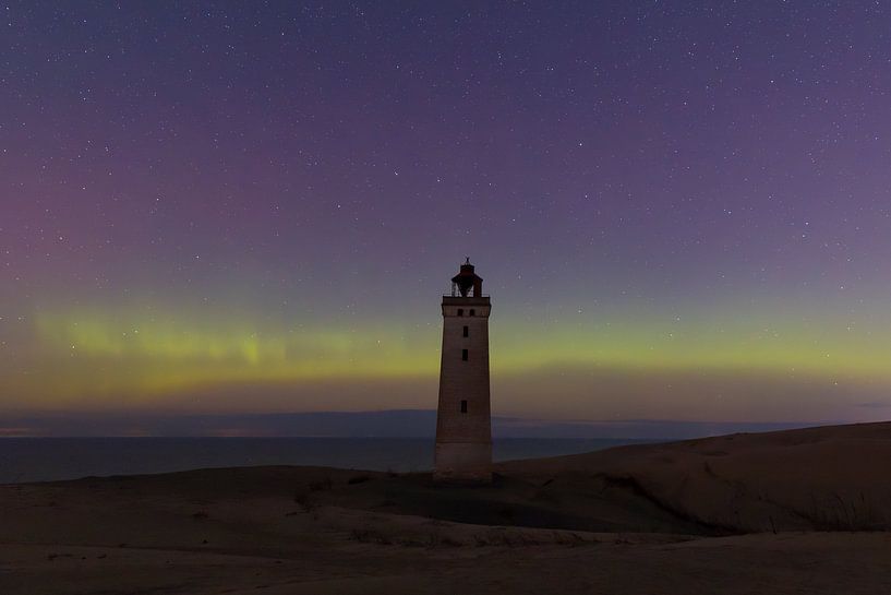 Rubjerg Knude Noorderlicht van Sven-Erik Arndt