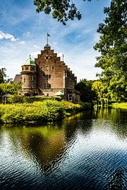 Idyllisches Wasserschloss Wittringen in Gladbeck von Dieter Walther