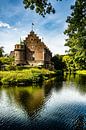 Idyllic moated castle Wittringen in Gladbeck by Dieter Walther thumbnail