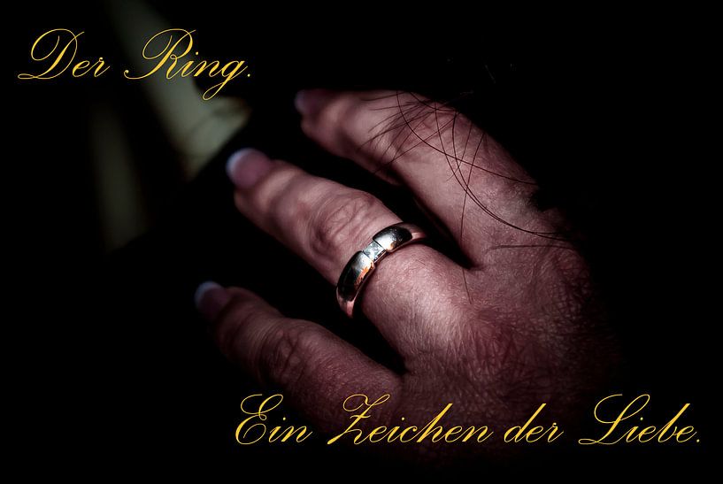 Der Ring. Ein Zeichen der Liebe. von Norbert Sülzner