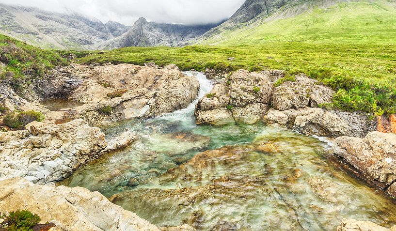 Fairy Pools, Skye, Schotland van Arjan Oosterom