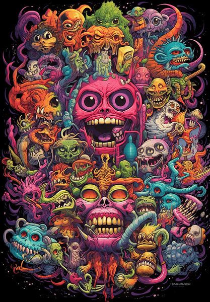 Psychedelisch Tripping von SAMCRO