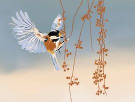 Zomer vogel van Studio Carper