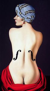 Homage to Man Ray von Catherine Abel