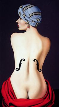 Homage to Man Ray sur Catherine Abel