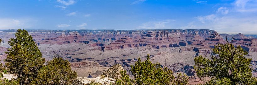 GRAND CANYON Grandview Point – Panorama Aussicht von Melanie Viola