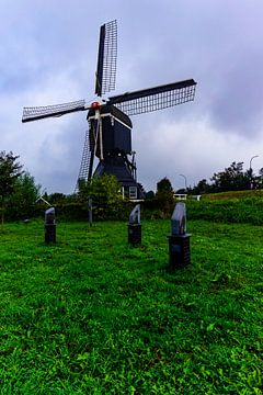 Molen ter Leede van Henri van den Berg