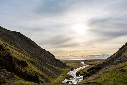 Plätschernder Fluss