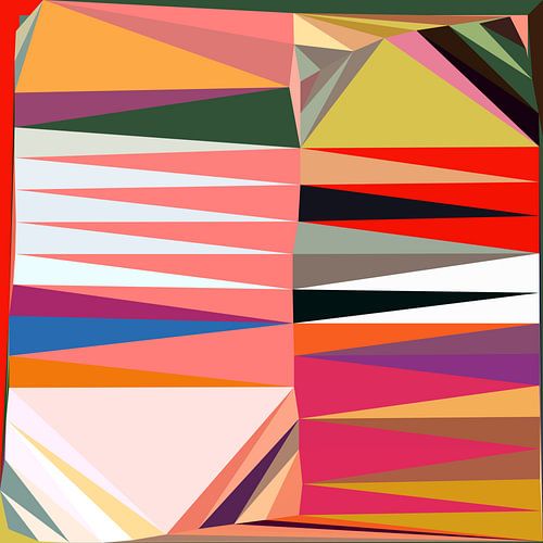 Abstract composition 638