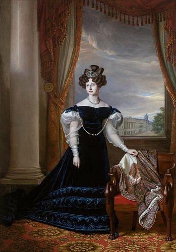 Anna Paulowna van Rusland, koningin der Nederlanden