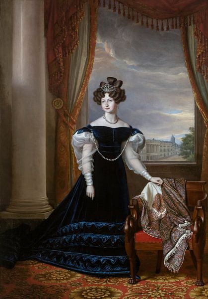 Anna Paulowna von Russland, Königin der Niederlande von Diverse Meesters