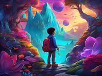 Fantaisie jeune explorateur 1