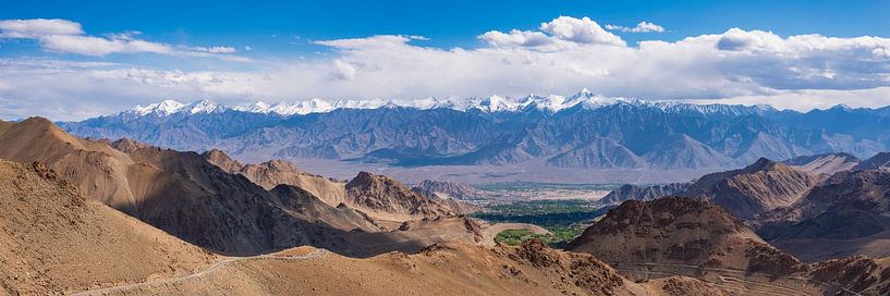 Stok Kangri, 6153m, Ladakh, India by Walter G. Allgöwer