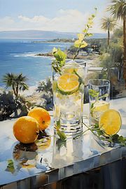 Cocktails and drinks by NJ Midnight Studio