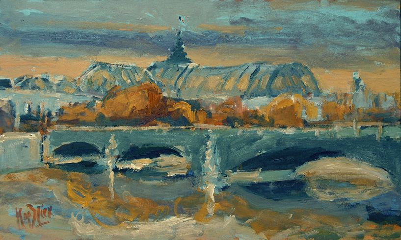 Grand Palais in Paris by Nop Briex