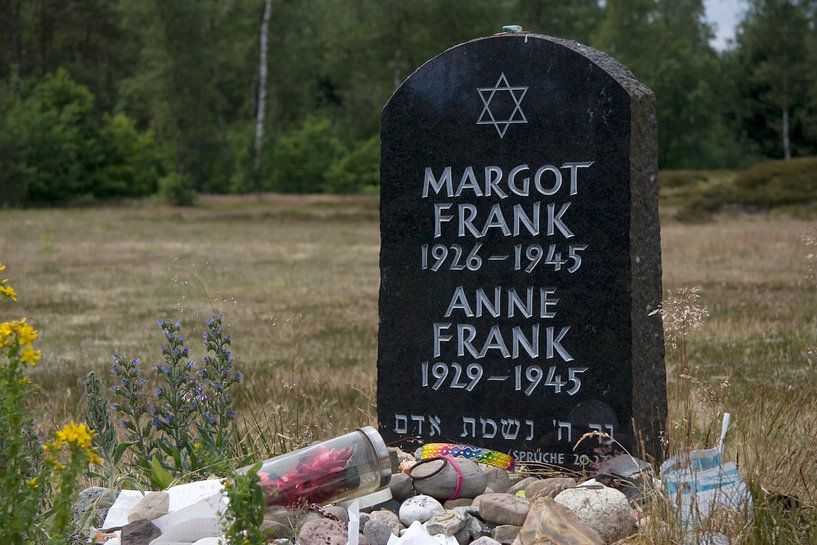 Graf Anne en Margot Frank van Ronald Wilfred Jansen