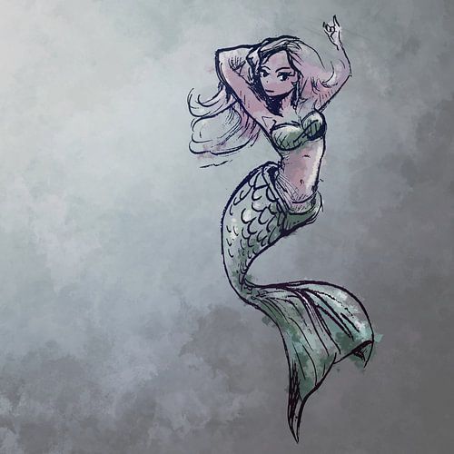 Zeemeermin ontwerp