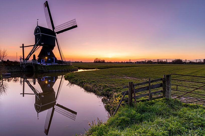Small Tenway Mill by Jan Koppelaar
