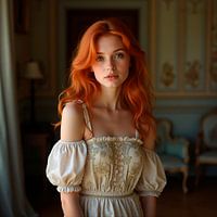 Redhead beauty