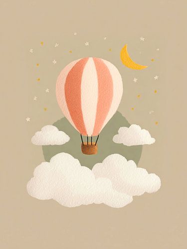 Kinderopvang Hot Air Balloon