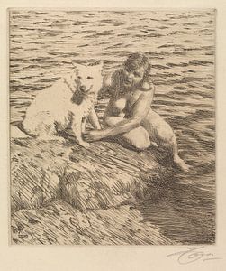 Anders Zorn - Sappo (1917)