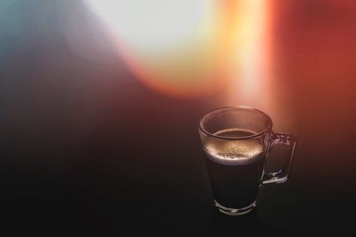 Geniet van de Kleine Geneugten: Eenvoudig Leven en Ochtendrituelen - Kunst aan de Muur