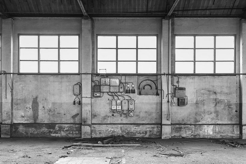 Abandoned shipyard, 2020 by Anna den Broeder
